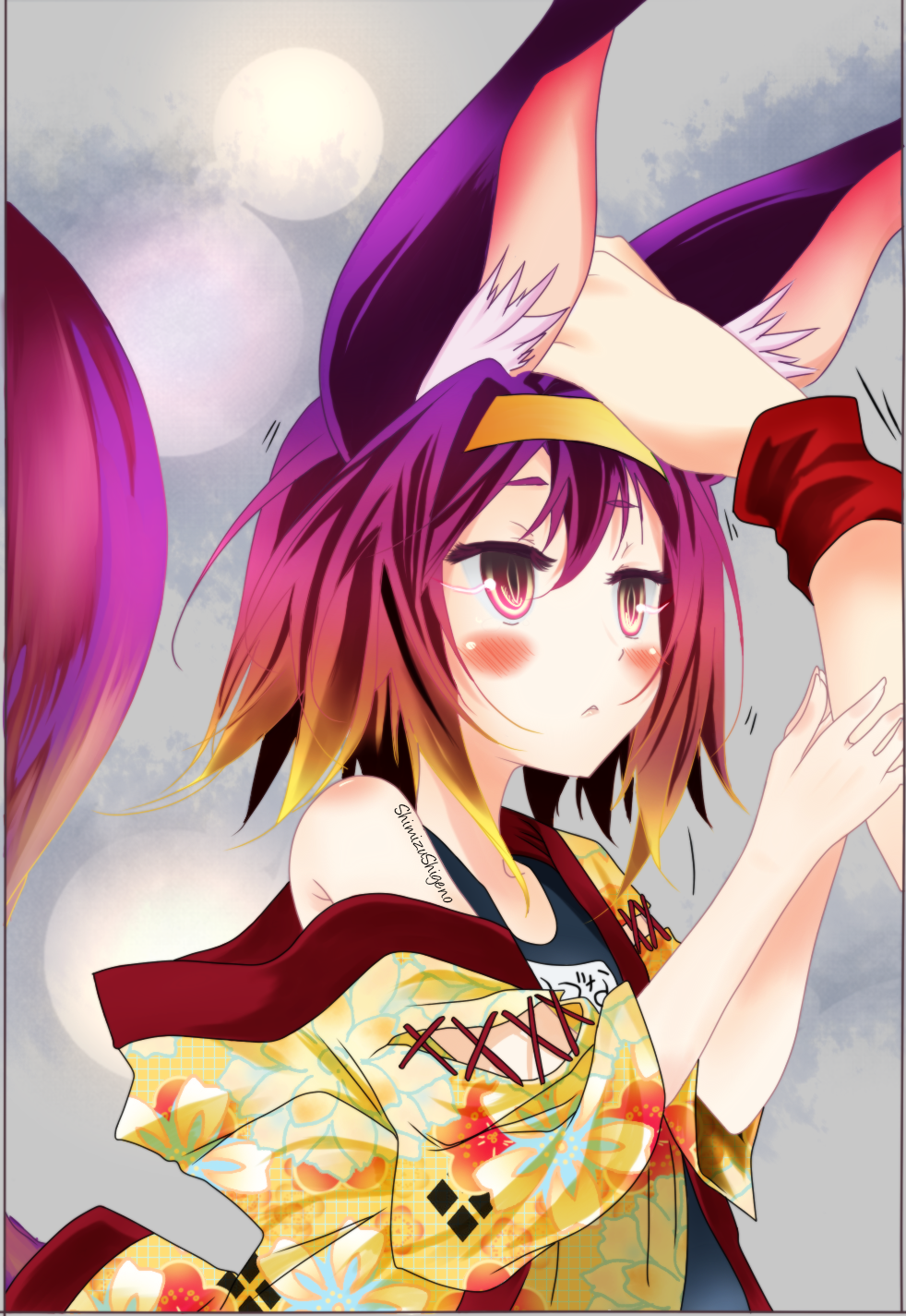 No Game No Life~ Izuna-tan :3 Anime Novela Kawaii Izuna...