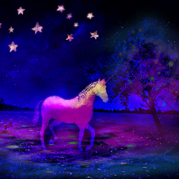 ftestarrynight art edited cliparts magical