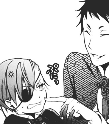 Manga Ciel Phantomhive Kuroshitsuji Blackbutler Cute