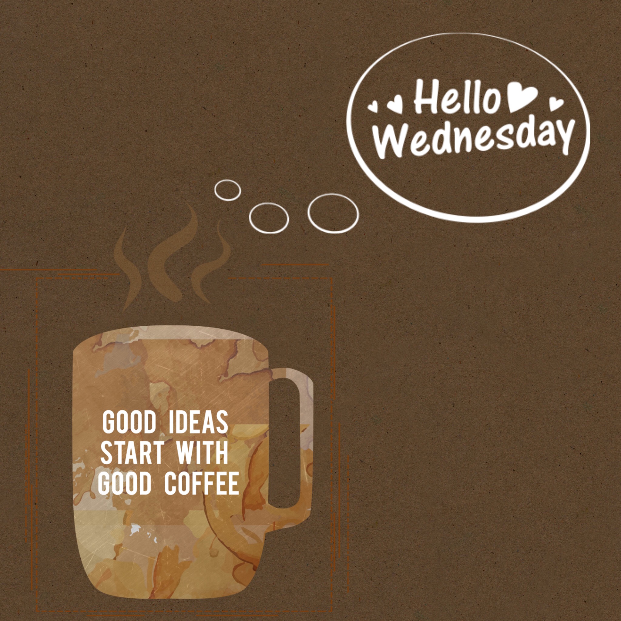 This visual is about wednesday inspiration coffee clipart Hope you guys hav...