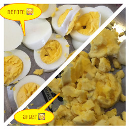 eggs boiled yumyum